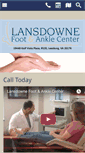 Mobile Screenshot of familyfootdoc.com